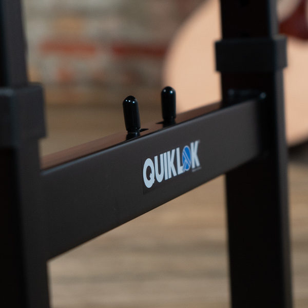 QUIKLOK PB/50WHS BANQUETTE PIANO BLANC MAT