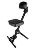 DX-749 Musicians Seat with Backrest