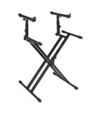 QL-742 Double Tier Keyboard stand.